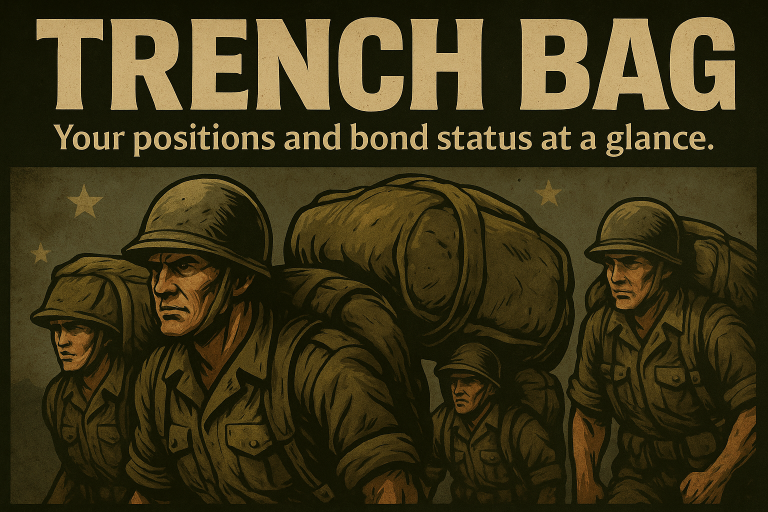 Trench Bag — Your holdings