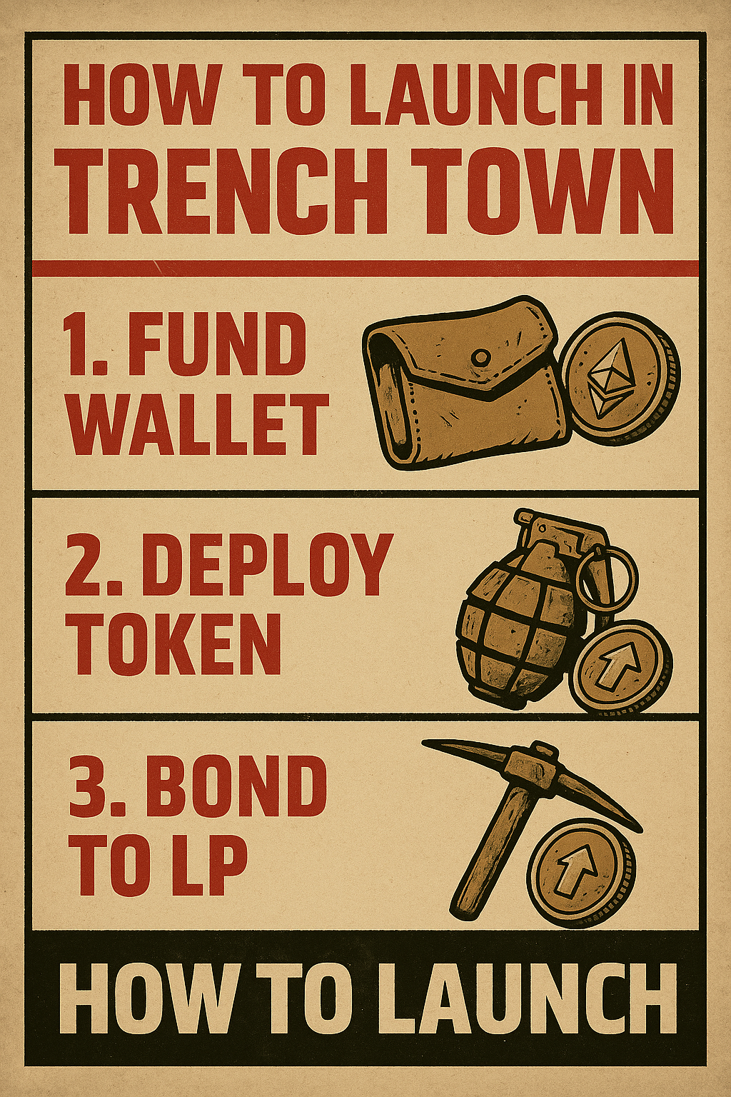 How to launch on Trench Town
